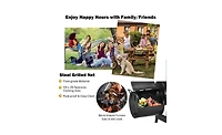 Portable Outdoor Bbq Grill for Backyard, Patio, or Camping Cookouts