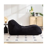 Creative Bean Bag Sofa, Elastic Fitting the Curves of Human Body, Perfect for Reading, and Relaxation-The Pop Home