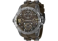 Invicta Men's 39357 Coalition Forces Quartz Chronograph Brown Dial Watch