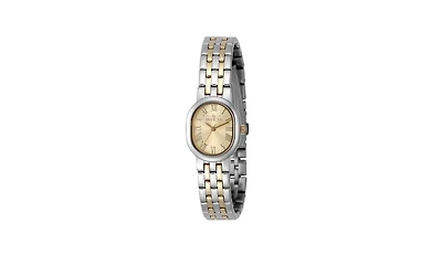 Invicta Women's 48140 Angel Quartz 3 Hand Gold Dial Watch