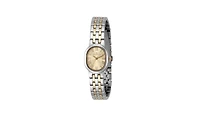 Invicta Women's Angel Quartz 3 Hand Gold Dial Watch
