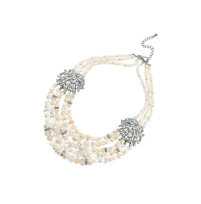 Party Stone Multi-Layer Necklace