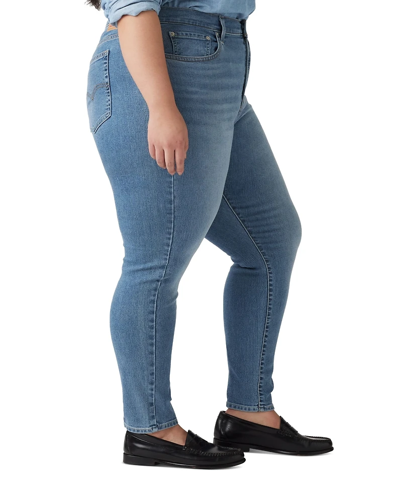 Levi's Plus 721 High-Rise Skinny Jeans