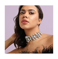 Chunky Crystal Choker Necklace