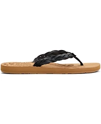Roxy Women's Feel Breezie Slip-On Flat Sandals