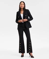 I.n.c. International Concepts Women's Double-Breasted Blazer, Exclusively at Macy's