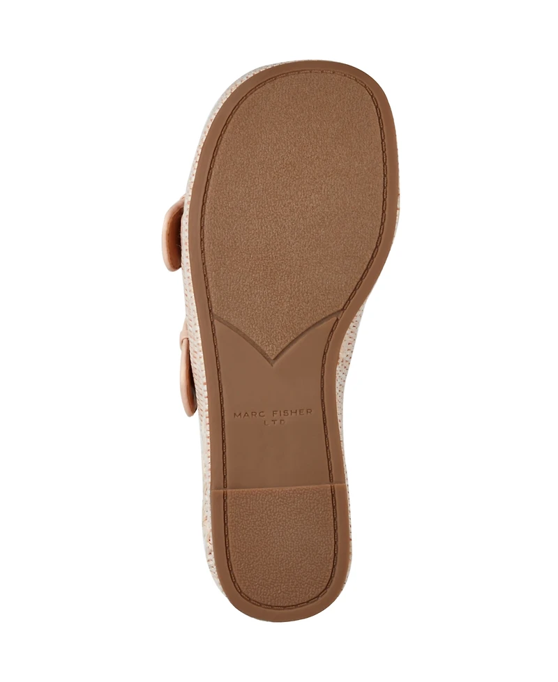 Marc Fisher Ltd Women's Poppy High Platform Wedge Sandals