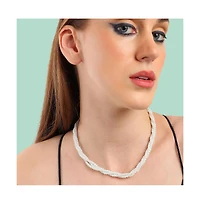 Party Pearls Choker Necklace