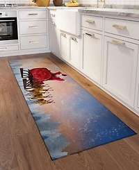 Dalyn Wonderland Washable WN1 2'3x7'6 Runner Area Rug