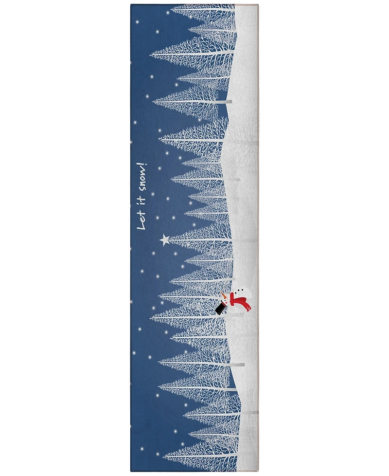 Dalyn Wonderland Washable WN12 2'3x7'6 Runner Area Rug