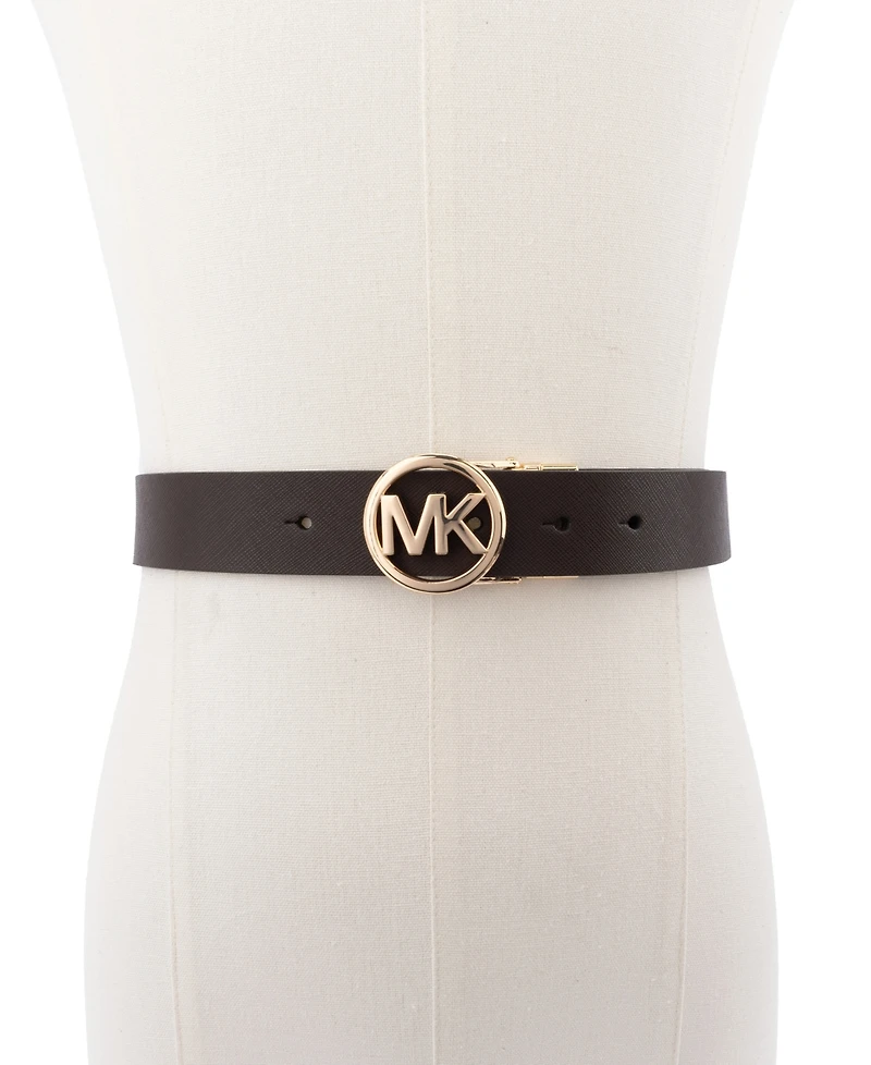 Michael Kors Women's 32mm Reversible Belt