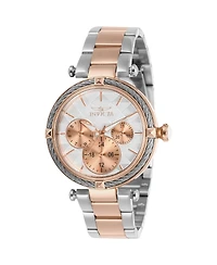Invicta Women's 28962 Bolt Quartz 3 Hand White Dial Watch
