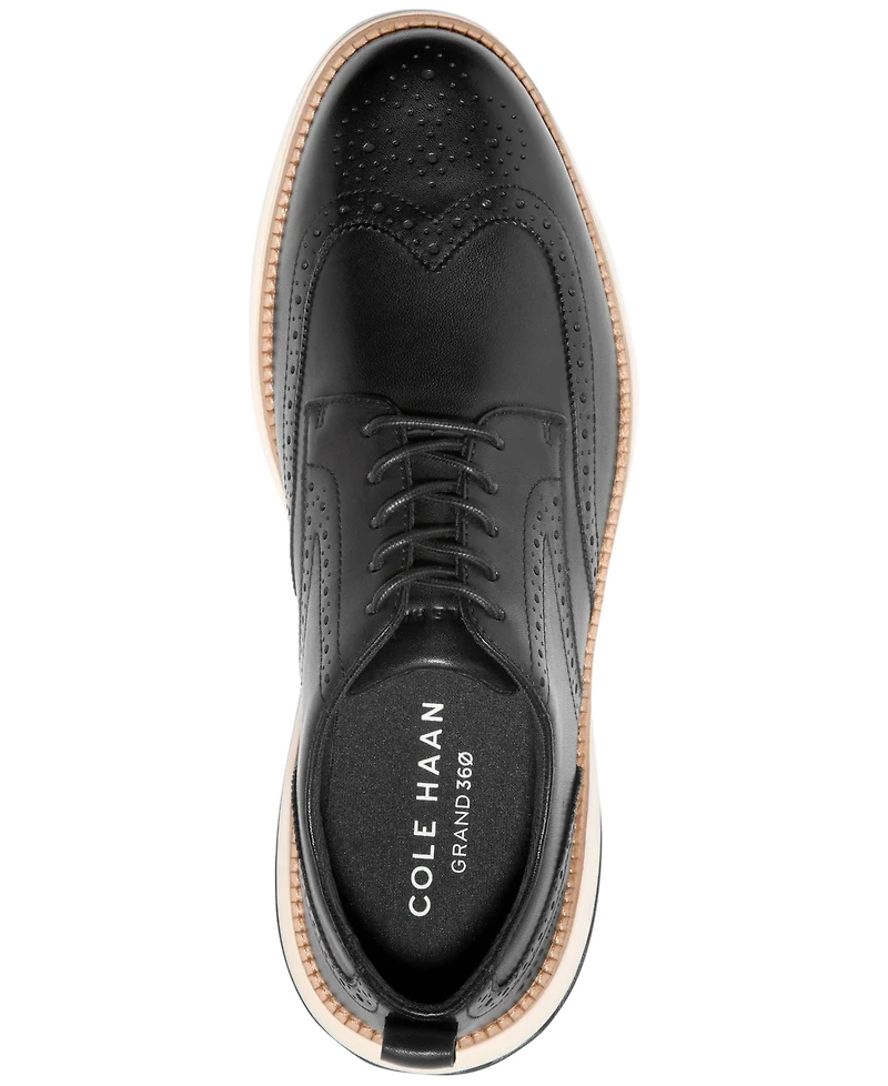 Cole Haan Men's Grand Hurrion Wingtip Oxford Dress Shoe