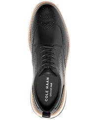 Cole Haan Men's Grand Hurrion Wingtip Oxford Dress Shoe