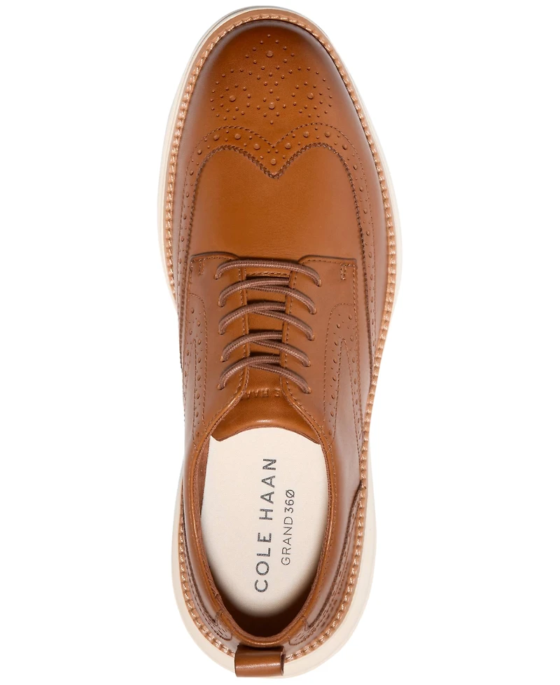 Cole Haan Men's Grand Hurrion Wingtip Oxford Dress Shoe