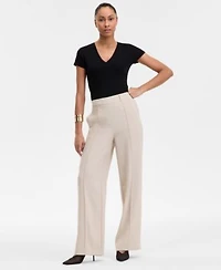 I.N.C. International Concepts Womens Straight Leg Pull On Pants P Xs Xxl Exclusively At Macys
