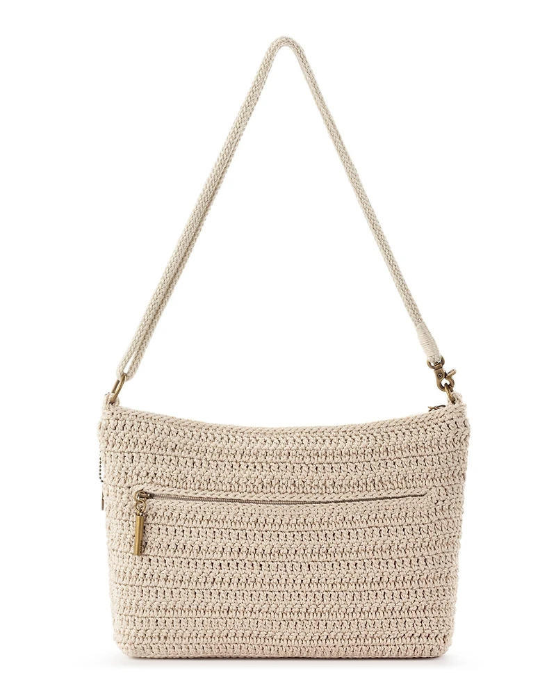 The Sak Women's Lumi Crochet Crossbody Bag
