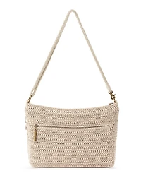 The Sak Women's Lumi Crochet Crossbody Bag