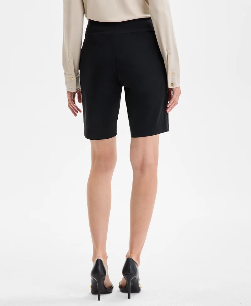 I.n.c. International Concepts Women's Pull-On Bermuda Shorts, Exclusively at Macy's