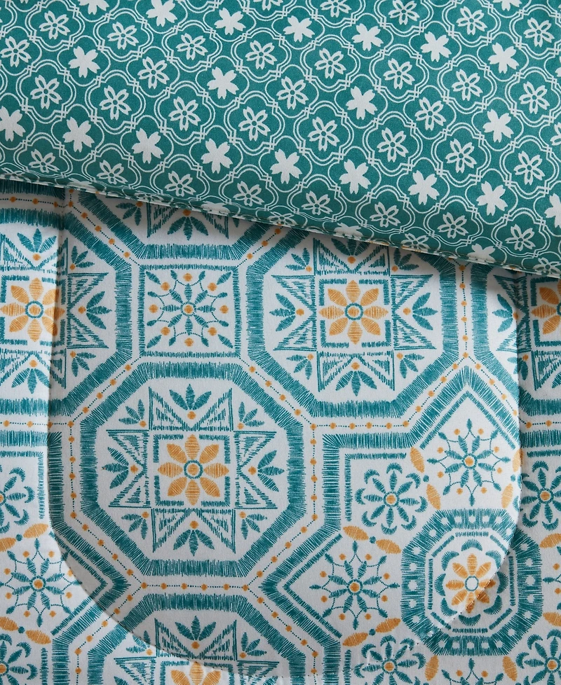 Addison Park Matteo Reversible Printed 8-Pc. Comforter Sets, Exclusively at Macy's