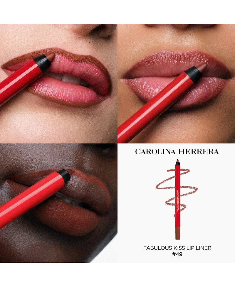 Carolina Herrera Fabulous Kiss Lip Liner