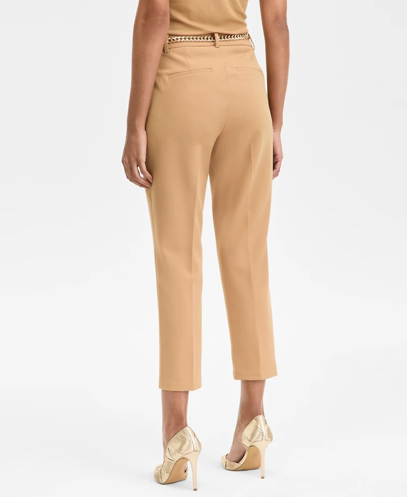 I.n.c. International Concepts Women's Slim Cropped Trousers, Exclusively at Macy's