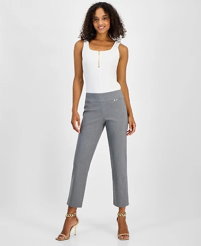 I.n.c. International Concepts Women's Cropped Pull-On Pants, Exclusively at Macy's