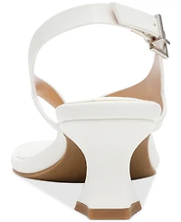 Dv Dolce Vita Women's Birdie Ankle-Strap Thong Heeled Dress Sandals