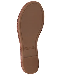 Lucky Brand Women's Biricha Flower Flat Sandals