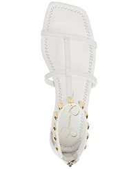 Jessica Simpson Women's Elusta Studded Gladiator Sandals