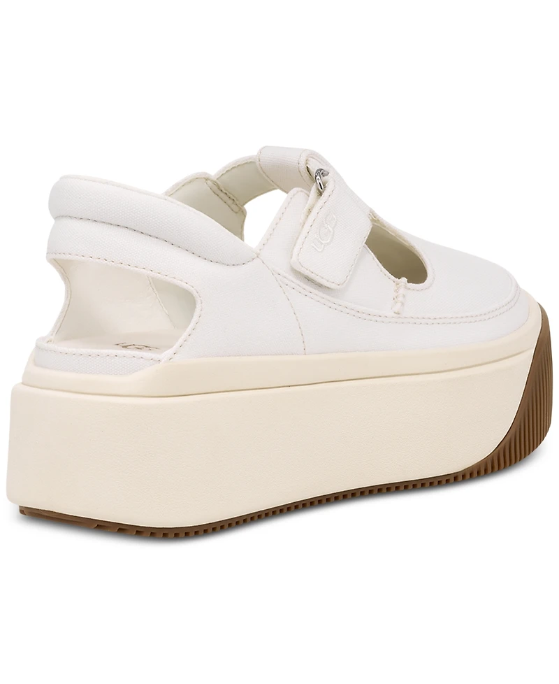 Ugg Women's Ez-Duzzit T-Strap Platform Flats