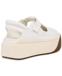 Ugg Women's Ez-Duzzit T-Strap Platform Flats