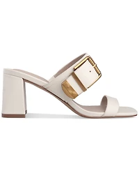 Giani Bernini Women's Hillarry Buckle Block Heel Dress Sandals, Created for Macy's
