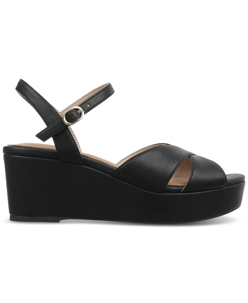Giani Bernini Women's Jayleen Platform Wedge Sandals, Created for Macy's