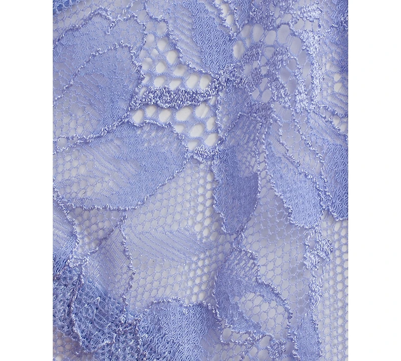 Lauren Ralph Women's Unlined Lace Full Coverage Bra