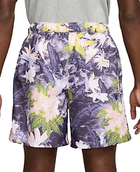 Nike Club Men's Woven Flow Floral Print Drawstring Shorts