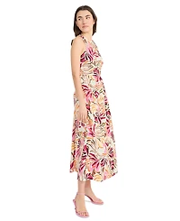 Donna Morgan Women's Cotton Printed Maxi Dress