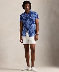 Polo Ralph Lauren Men's Classic-Fit Tropical Seersucker Shirt