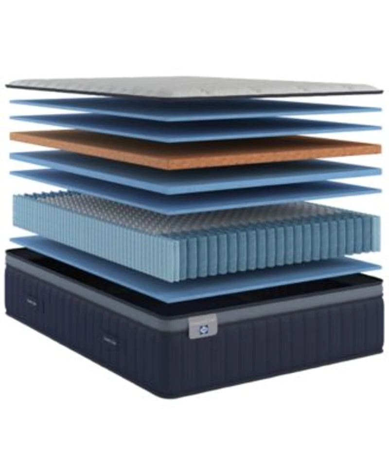 Charter Club By Sealy Blissful Bay 14.5 Firm Euro Top Mattress Collection Exclusively At Macys