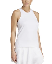 adidas Women's Club Slim-Fit Racerback Tank Top