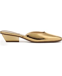 Franco Sarto Women's Nicola Square Toe Sculpted Heel Mules