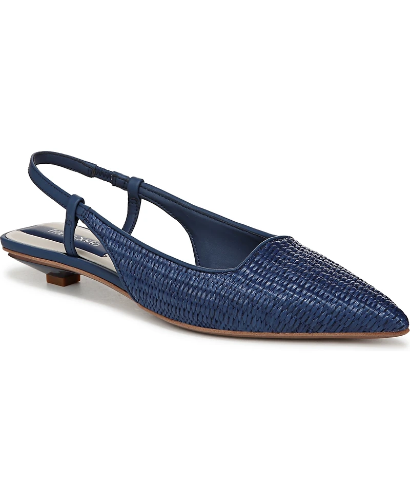 Franco Sarto Women's Palmira Pointed Toe Slingback Pumps