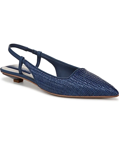 Franco Sarto Women's Palmira Pointed Toe Slingback Pumps