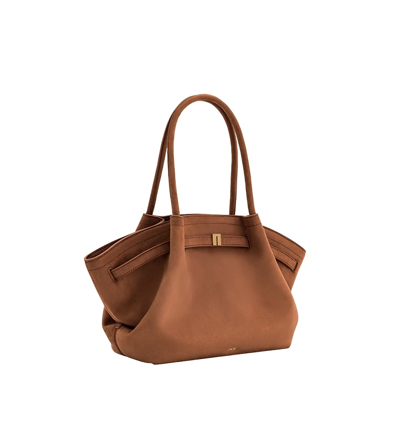 Jw Pei Hana Medium Suede Tote Bag
