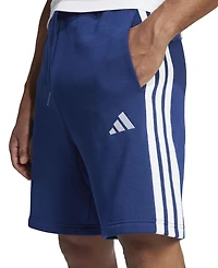 adidas Men's Essential Three Stripes Fleece Shorts