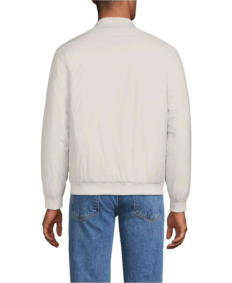 Lands' End Men's WanderFree Insulated Bomber Jacket