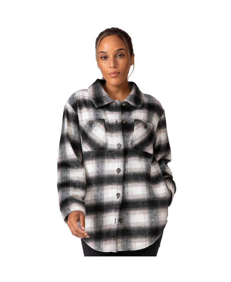 Free Country Women's Plaid Shacket