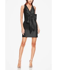 Women's The Amira | Red Bow Mini Cocktail Dress