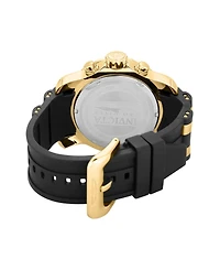 Invicta Men's Pro Diver Quartz Multifunction Black Dial Watch