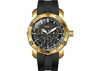 Invicta Men's 45742 Pro Diver Quartz Chronograph Black Dial Watch